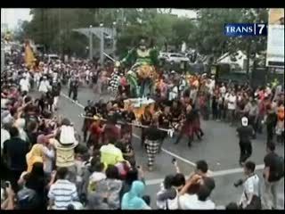 Pawai Ogoh-ogoh Jelang Hari Raya Nyepi