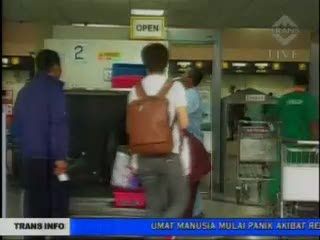 Nyepi, Lonjakan Penumpang di Bandara