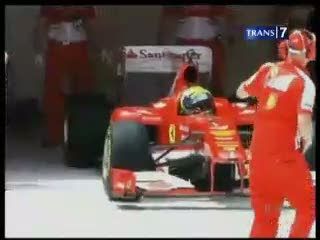 Felipe Massa Unjuk Gigi