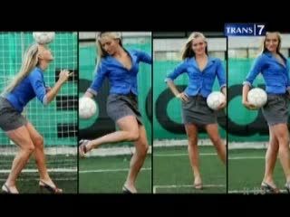 Para Bidadari Sepakbola