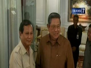 Prabowo Merapat ke Demokrat?