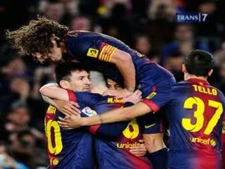 Barca Singkirkan Milan