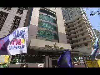 Demo Mengecam Kekerasan Konflik Sabah