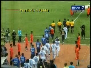 Persib Menangi Derby Bandung