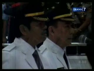 Mahasiswa Tolak Pelantikan Bupati