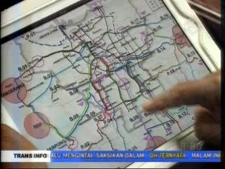 Atasi Macet, Kemenhub Rancang Masteplan Transportasi