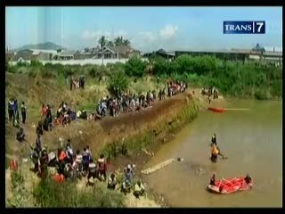 Dramatis, Evakuasi Bocah Tenggelam