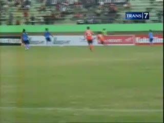 Persija Kalah dari Persepam 3-0