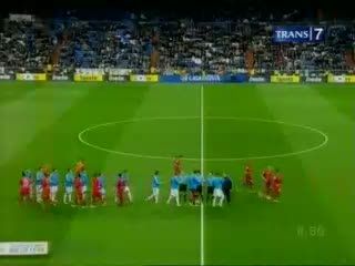 Comeback Brilian Madrid di Bernabeu