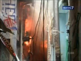 Ibukota Rawan Terbakar