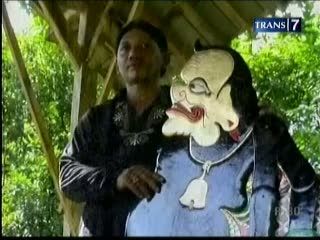 Kreasi Wayang Semar Ukuran Jumbo
