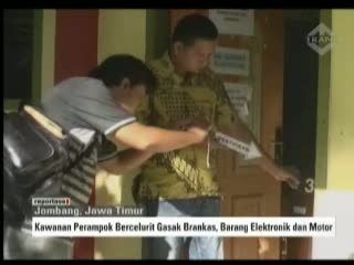 Kawanan Perampok Bercerulit Gasak SMA