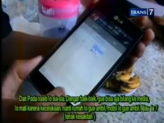 Rekaman Suara Korban Pembunuhan