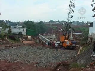 Proyek Sodetan Kali Ciliwung Tinggal Selangkah Lagi