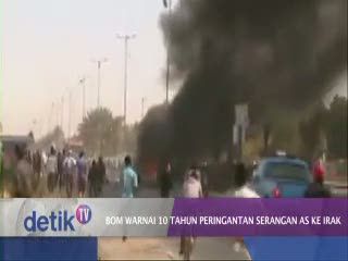Bom Warnai 10 Tahun Peringatan Serangan AS ke Irak