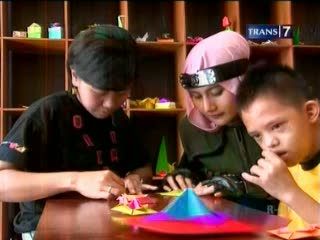 Asyiknya Belajar Origami