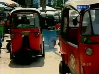 Nasib Bajaj Berbahan Bakar Gas