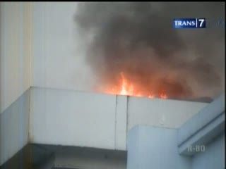 Gedung Setneg Terbakar, Ruang Arsip Hangus