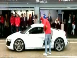 Mobil Mewah untuk Para Punggawa Madrid