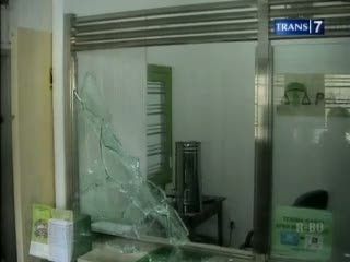Rampok Lepas Tembakan di Pegadaian