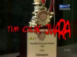 Tim Cilik Juara ASEAN