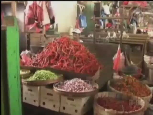 Harga Cabai Merangkak Naik
