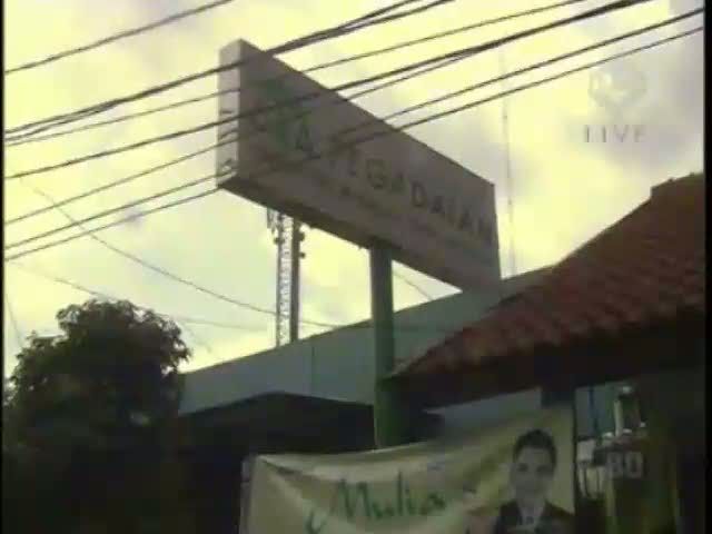 Kawanan Perampok Gasak  Emas Pegadaian