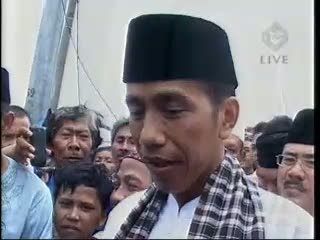 Jokowi Prediksi Timnas Menang 10-0