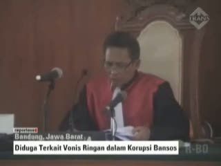Terima Gratifikasi, Wakil Ketua PN Bandung Ditangkap KPK