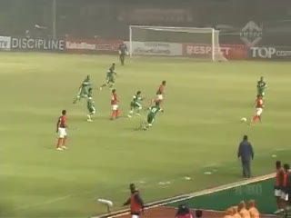 Tim Merah Putih Takluk 1-2 dari Arab Saudi