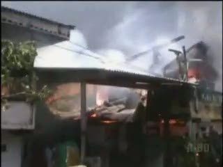 20 Rumah Ludes Terbakar