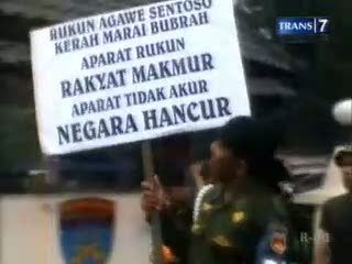 Pemerintah Tahu Pelaku Penyerangan Lapas?