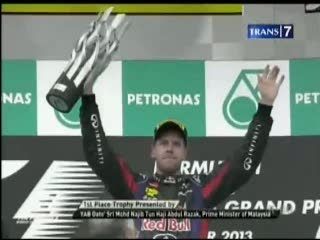 Vettel Dominasi GP Malaysia