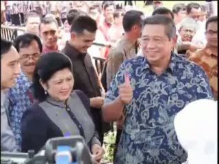 Presiden SBY Pilih Kades