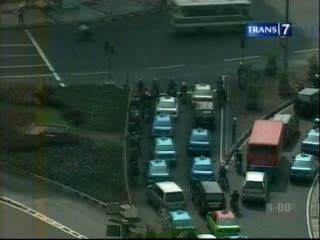 Isu Kudeta, Bundaran HI Tanpa Penjagaan