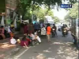 Orasi Politik Berbalut Bagi Sembako