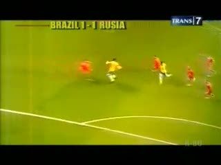 Rusia Nyaris Permalukan Brasil