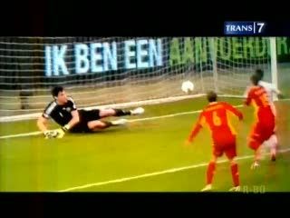 Belanda Hantam Rumania