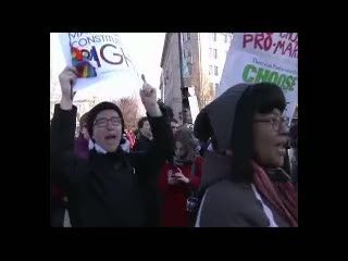 Mahkamah Agung AS Kaji Pernikahan Sejenis 