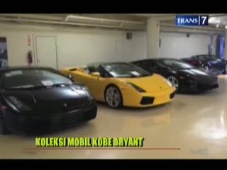 Garasi Rp 94 Miliar Kobe Bryant