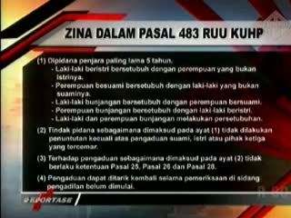 Pasal Perzinahan: Pelaku Terancam Pidana 5 Tahun