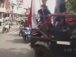 Warga Yogya Demo Tolak Premanisme