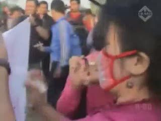Puluhan Penumpang KRL Ekonomi Gelar Aksi Damai