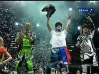 Duo Prancis Kuasai MX Freestyle Gdansk