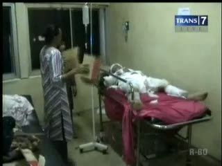 Cemburu, Pria Bakar Mantan Isteri