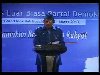 Saya Tetap Bertanggung Jawab Atas Masa Depan Partai