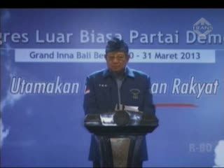 SBY jadi Ketua Umum Demokrat