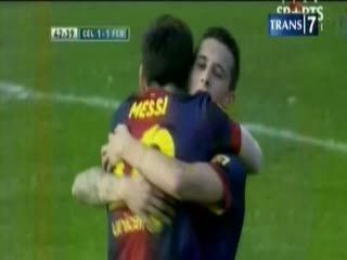 Barca Tertahan, Messi Catatkan Rekor Lagi
