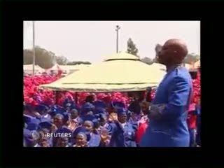 Paskah, Rakyat Afsel Doakan Kesehatan Mandela