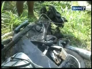Truk Tabrak Motor, 1 Tewas 2 Luka Berat